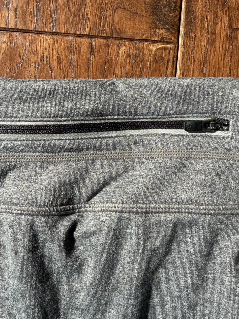 Athleta "Be Free" 2-in-1 Skirted Capri Legging - Picture 4 of 12